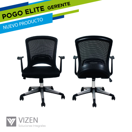 Sillas de gerencia referencia POGO ELITE