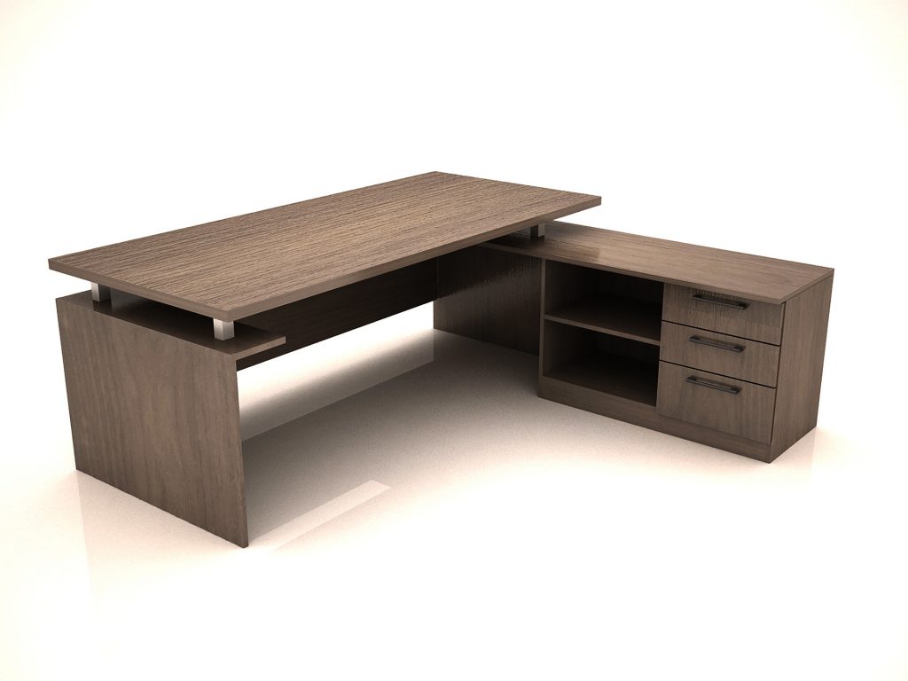 Muebles de oficina en madera